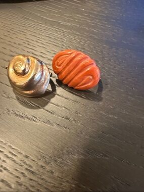 Bundle set 2 Vintage 70s/80s scarf ring/ necklace enhancer